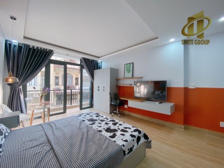 Studio Ban Công Full Nội Thất Mới Xây Ngay Trung Tâm Đi Đâu Cũng Tiện