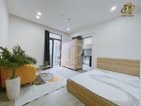 Khai trương CHDV 1PN bancon full NT có máy giặt riêng