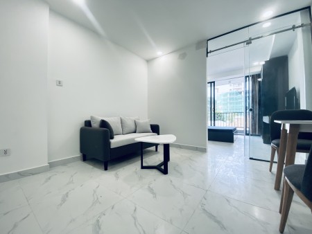 Khai Trương Căn Hộ Nguyễn Trãi Mới %, 1 Phòng Ngủ,  Ban Công, Hoàn Toàn Mới, Full Nội Thất, Quận 1