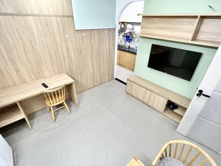 CHDV 1PN, Ban Công, Full Nội Thất, Đối diện etown Tân Bình