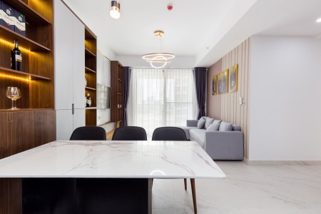 Cho thuê căn hộ 2PN, ở The Signature Midtown Quận 7 giá rẻ 28 triệu