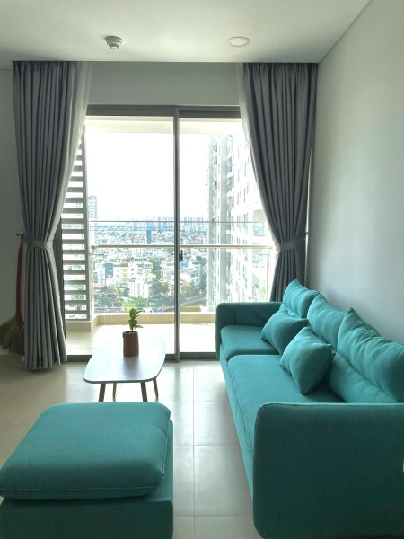 Căn hộ cao cấp 2PN dự án mới Sky 89 cho thuê Full nội thất giá tốt chỉ 13tr bao phí .