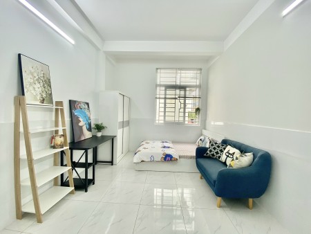 Căn hộ mới xây nội thất mới tinh. Đặc biệt không giới hạn người ở