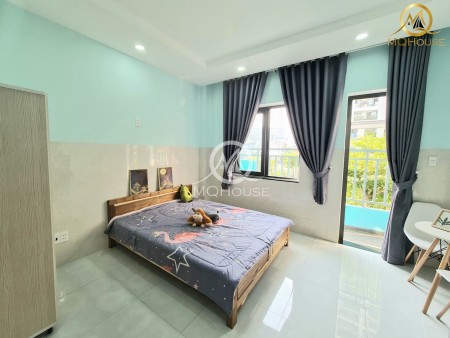 CH 30m2 mới tinh, Nguyễn Văn Thương D1, Bình Thạnh, ban công.