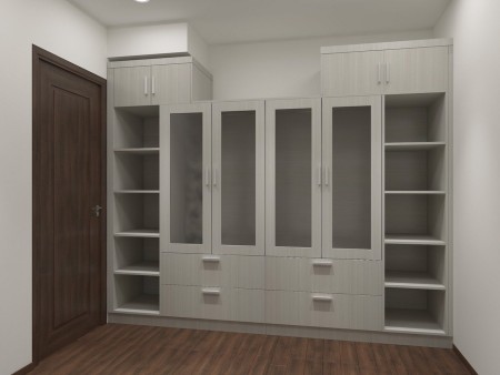 Cho thuê căn hộ 2PN-2WC DT 90m2, Full nội thất tại chung cư cao cấp Sky 89, giá 16tr/tháng