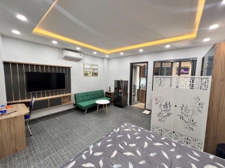 Căn hộ 1 phòng ngủ rộng rãi thoáng mát ở 10 người thoải mái,bao phí chỉ tính điện 4000