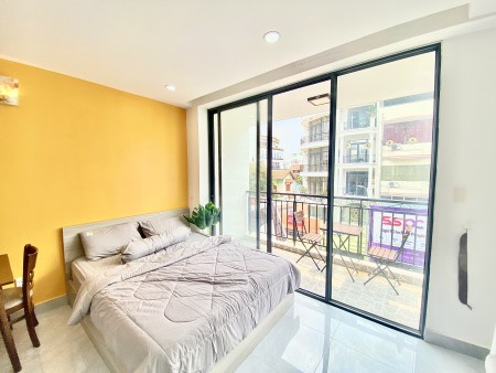 Khai trương căn hộ mặt tiền Nguyễn Văn Đậu có ban công lớn