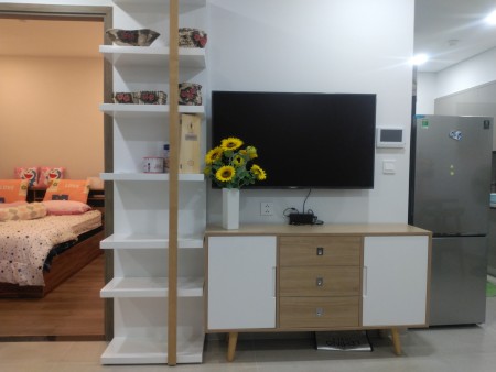 Cho thuê căn hộ 72m2, 2PN, 2WC giá 15 Triệu bao phí quản lý tại chung cư Sky 89 Quận 7