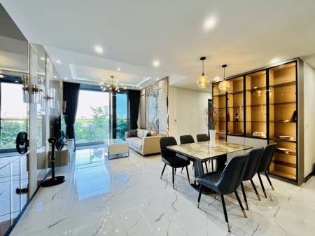 Cho thuê căn hộ 2PN, Nội thất cao cấp, Diện tích 93m2 tại Empire City