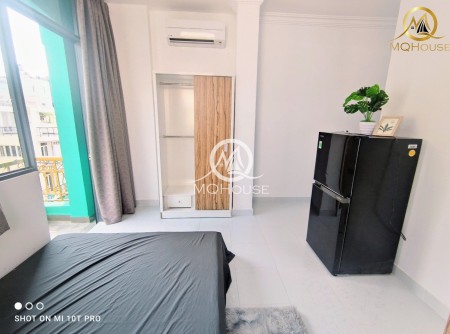 Cho thuê CHDV mini gần ĐH Hutech Bình Thạnh rẻ 6 tr, có balcon + máy giặt riêng, 30m2, 1 phòng ngủ, 1 toilet