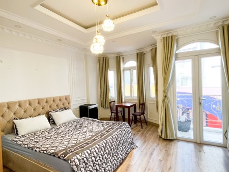 Căn hộ mới Phú Nhuận đang cho thuê với giá 7tr/th, đủ nội thất