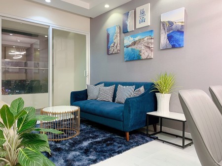 Quỳnh Quỳnh cho thuê căn hộ 2PN đầy đủ nội thất, ở cc Terra Royal Quận 3 rẻ 20 tr