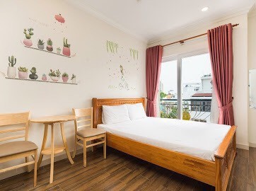 Cho thuê CHDV tại Quận 10 Full nội thất thuận tiện di chuyển qua các