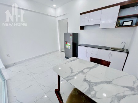 Cho thuê CHDV free gửi xe trên đường Chu Văn An, đủ nt giá 9,5 tr/th