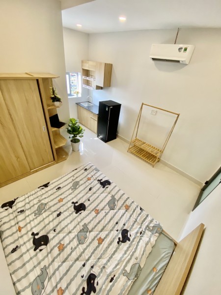 Căn hộ 30m2 đường 3/2 đủ nội thất, chỉ lấy điện còn lại miễn phí