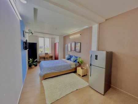 Cho thuê căn hộ Studio 30m2 ở KDC Trung Sơn Bình Chánh, có cửa sổ rẻ 5tr7