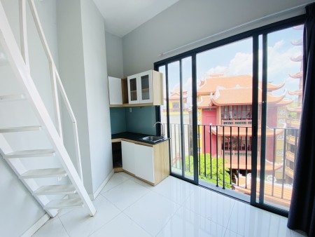 Cho thuê căn Duplex có ban công, 30m2, 1PN , 6.5tr/th, full nt