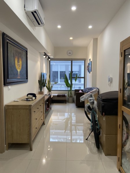 Cho thuê căn hộ Officetel đẹp ở chung cư Sunrise Q7, đủ nt giá rẻ 10 tr