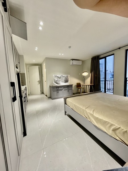 Căn hộ DV Quận 1 30m2 mới bên Thái đang cho thuê với giá tốt