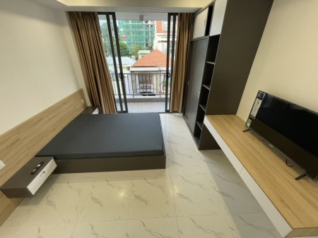 Căn 1PN 45m2, giữa trung tâm Quận 1, đủ nội thất đang cần cho thuê