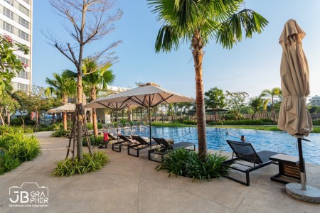 Palm Height cho thuê căn hộ 2 phòng ngủ giá tốt , Full nội thất ,giá chỉ từ 13 triệu/tháng .