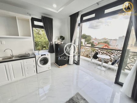 Căn hộ sang trọng cho thuê Bình Thạnh, Full nội thất mới 100%, Máy giặc riêng