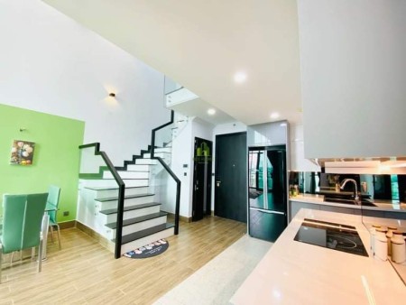 Duplex siêu ấm cho thuê Full NT 103m2, 2PN - Feliz En Vista - giá 24 tr/th