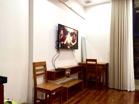 Cho thuê gấp căn hộ Studio full nội thất tại Vinhomes Green Bay. Giá thuê chỉ 8tr/tháng