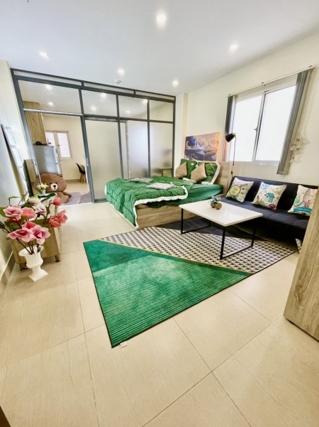 Căn Hộ 1PN 50m2 ngay ĐH Luật cầu Khánh Hội sát Quận 1 Quận 2
