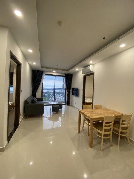 Cho thuê căn hộ mới 100% tại chung cư Q7 Boulevard, quận 7 . LH : 0965.439.257 -Thanh