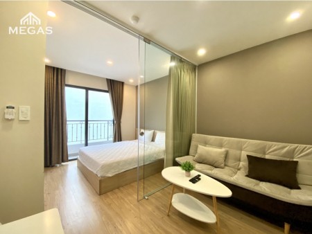 1PN Có ban công tại Quận 2 căn hộ có View sông Sài Gòn