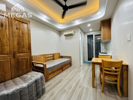 Căn hộ dịch vụ mới xây - nội thất mới ngay Quang Trung - Gò Vấp, 25m2, , 1 toilet