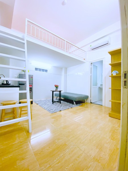 Căn hộ có gác Bùi Đình Tuý, gần UEF, HIU, GTVT, HCMUL, Hutech, gần chợ, các cửa hàng tiện lợi,...