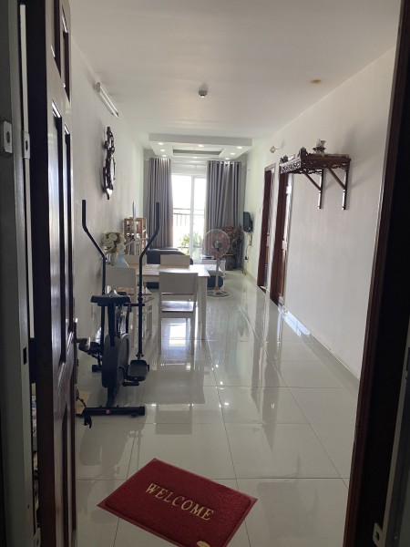 Cho thuê chung cư 8X Plus, 64m2, 2PN, 2WC, full nội thất, giá 7.5tr/tháng