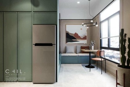 Căn Hộ Mới Xây 100% Full Nội Thất Xịn Xò Ngây Chợ Tân Mỹ