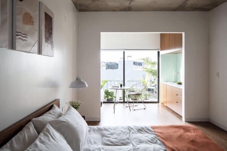 Căn Hộ Bancon thiết kế đẹp ngay kdc Jamona cầu Phú Mỹ