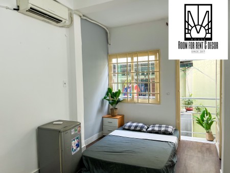 CHO THUÊ CHDV Đinh Tiên Hoàng, Quận 1 Balcony, Dưới 6tr