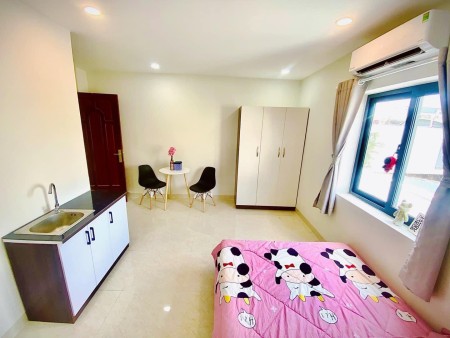 CH Thông Thoáng Nội Thất đầy đủ, Cửa Sổ Lớn đường Chu Văn An