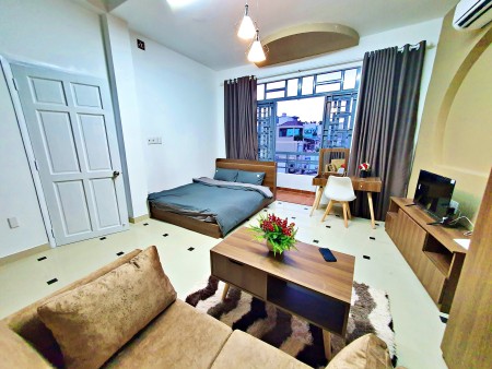 Căn hộ 1 phòng ngủ Phú Nhuận gần Phan Đăng Lưu giáp Bình Thạnh view xịn gần Phan Xích Long