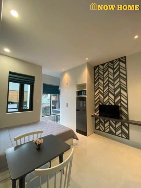 Studio ngay trung tâm quận 3, full nội thất hiện đại