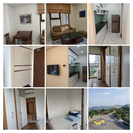 Cho thuê căn 1,5n full nội thất cao cấp chung cư D'. El Dorado