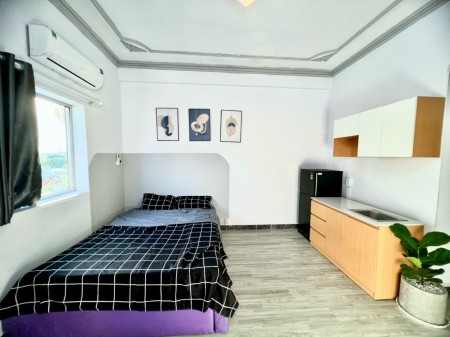 Cho thuê căn hộ Mini Full nt - View Thoáng gần đường An Dương Vương