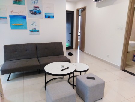 Căn hộ 2PN+1 2WC căn góc full đồ đẹp như hình Vinhomes Ocean Park.