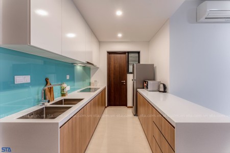 Cho thuê căn hộ khu dân cư cao cấp Cầu Thời Đại với 90% tầm nhìn sông đón gió thoáng đãng