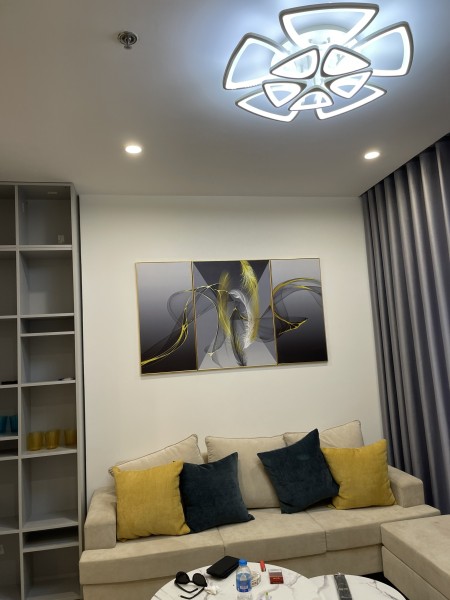 (Vinhomes Ocean Park) Cần cho thuê gấp căn 2pn+1 63m2 Full nội thất giá 8tr/th. LH ngay: 0986936959