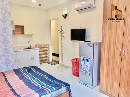 Cần cho thuê căn hộ cao cấp ngay trung tâm Bình Thạnh,1PN giá sinh viên