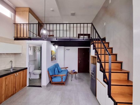 Căn Hộ DV Duplex tiện nghi, gần Kcx Tân Thuận, Đh Luật, Đh NTT, Đh tài chính.