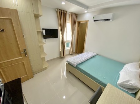 Căn hộ dịch vụ ngay trung tâm Quận 3