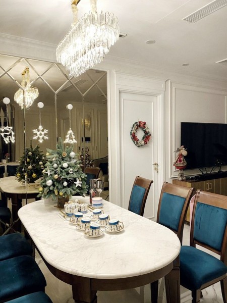 Cho thuê căn hộ 83m2, 3pn, 2wc  tại chung cư Goldmark City