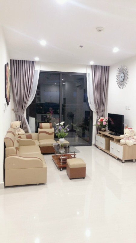 Cho thuê căn hộ 1 phòng ngủ nội thất đẹp tại Vinhomes Ocean Park.